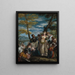 De ontdekking van Mozes - Paolo Véronèse — ingelijst kunstwerk aan de muur