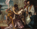Het martelaarschap en de laatste communie van heilige Lucia - Paolo Véronèse — weergave van het kunstwerk