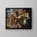 Het martelaarschap en de laatste communie van heilige Lucia - Paolo Véronèse — ingelijst kunstwerk aan de muur
