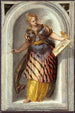 La Muse de la peinture - Paolo Véronèse — weergave van het kunstwerk