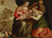 Het mystieke huwelijk van Sint Catharina - Paolo Véronèse — weergave van het kunstwerk