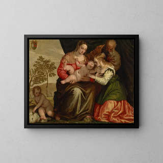 Paolo Veronese - The Mystic Marriage Of St Catherine.webp