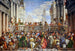 De Bruiloft te Kana - Paolo Véronèse — weergave van het kunstwerk
