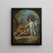 Judgement of Paris - Paolo de Matteis — ingelijst kunstwerk aan de muur