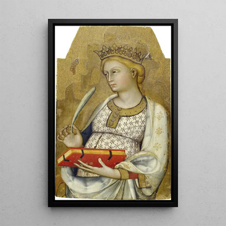 Paolo di Giovanni Fei - Saint Catherine of Alexandria.webp