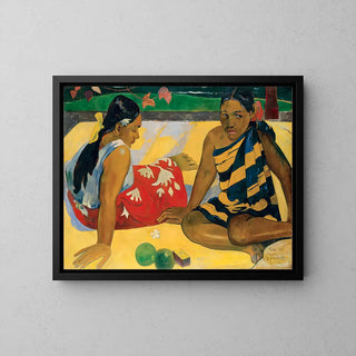 Two Tahitian Women - Paul Gauguin