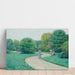 Reproductie van het schilderij Parc Monceaux, Parijs - Childe Hassam