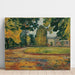 Reproductie van het schilderij Park bij Kösen - Edvard Munch