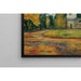 Reproductie van het schilderij Park bij Kösen - Edvard Munch