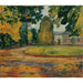 Reproductie van het schilderij Park bij Kösen - Edvard Munch