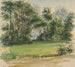 Park in de Strky - Ladislav Mednynszky — weergave van het kunstwerk
