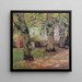 Park herfst - Peter Grabwinkler — ingelijst kunstwerk aan de muur