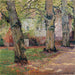Park herfst - Peter Grabwinkler — weergave van het kunstwerk