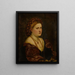 Portret van een vrouw - Paris Bordone — ingelijst kunstwerk aan de muur