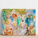 Reproductie van het schilderij Parisergata - Nils Dardel