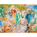 Reproductie van het schilderij Parisergata - Nils Dardel