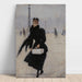 Reproductie van het schilderij van een Parijse scène op de Concorde-plein - Jean Béraud