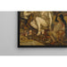 Reproductie van het schilderij Parijsse vrouwen in Algerijnse kostuums of in een harem - Pierre-Auguste Renoir
