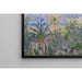 Reproductie van het schilderij Parijzers aan Bordighera - Claude Monet