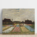 Reproductie van het schilderij Bloementuinen in Nederland - Vincent van Gogh