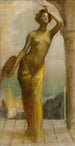La Peinture - Pascal-Adolphe-Jean Dagnan-Bouveret — artwork view