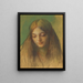 Studie van Madonna voor de trooster der bedroefden - Pascal-Adolphe-Jean Dagnan-Bouveret — ingelijst kunstwerk aan de muur