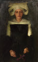 Reflection - Pascal-Adolphe-Jean Dagnan-Bouveret — artwork view