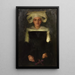 Reflection - Pascal-Adolphe-Jean Dagnan-Bouveret — framed artwork on a wall