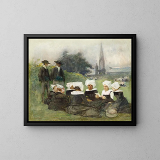 PascalAdolpheJean DagnanBouveret - Study for Breton Women at a Pardon.webp