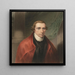 Patrick Henry - James Barton Longacre — framed artwork on a wall