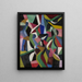 Composition I - Patrick Henry Bruce — framed artwork on a wall
