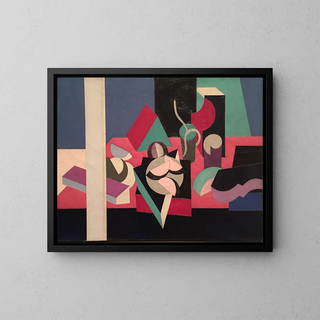 Patrick Henry Bruce - Objects on a Table.webp