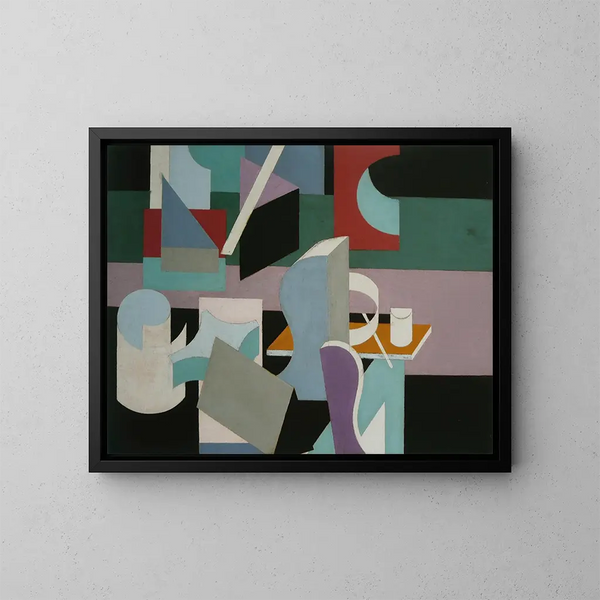 Patrick Henry Bruce — framed artwork on a wall