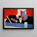 Zonder titel - Patrick Henry Bruce — ingelijst kunstwerk aan de muur