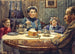 L'heure du souper - Patrick Joseph Tuohy — weergave van het kunstwerk