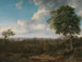 Edinburgh vanaf de Braids - Patrick Nasmyth — weergave van het kunstwerk