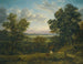 Uitzicht op Greenwich vanaf Charlton Wood nabij Woolwich - Patrick Nasmyth — weergave van het kunstwerk