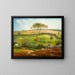 Reproduction of the painting Pasture near Cherbourg (Normandy) - Jean-François Millet