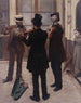 De muzikanten - Paul-Albert Bartholomé — weergave van het kunstwerk