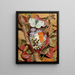 L'Aurore - Paul-André Robert — framed artwork on a wall