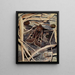 La Nasse - Paul-André Robert — framed artwork on a wall