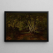 L'Arbre aux trois troncs - Paul-Camille Guigou — framed artwork on a wall