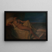 Didon - Paul Albert Laurens — ingelijst kunstwerk aan de muur