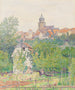 Vue de Homberg an der Efze - Paul Baum — weergave van het kunstwerk