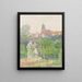 Vue de Homberg an der Efze - Paul Baum — ingelijst kunstwerk aan de muur