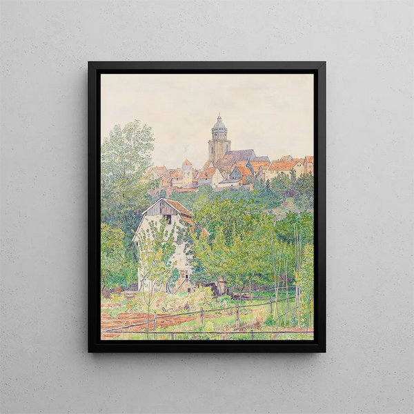 Paul Baum - Ansicht von Homberg an der Efze.webp