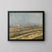 Capri - Paul Baum — framed artwork on a wall