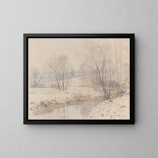 Paul Baum - Flusslandschaft in Hessen.webp