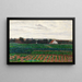 In het landgoed van Dachau - Paul Baum — ingelijst kunstwerk aan de muur