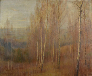 Paul Bocquet - Les Bouleaux Hiver.webp